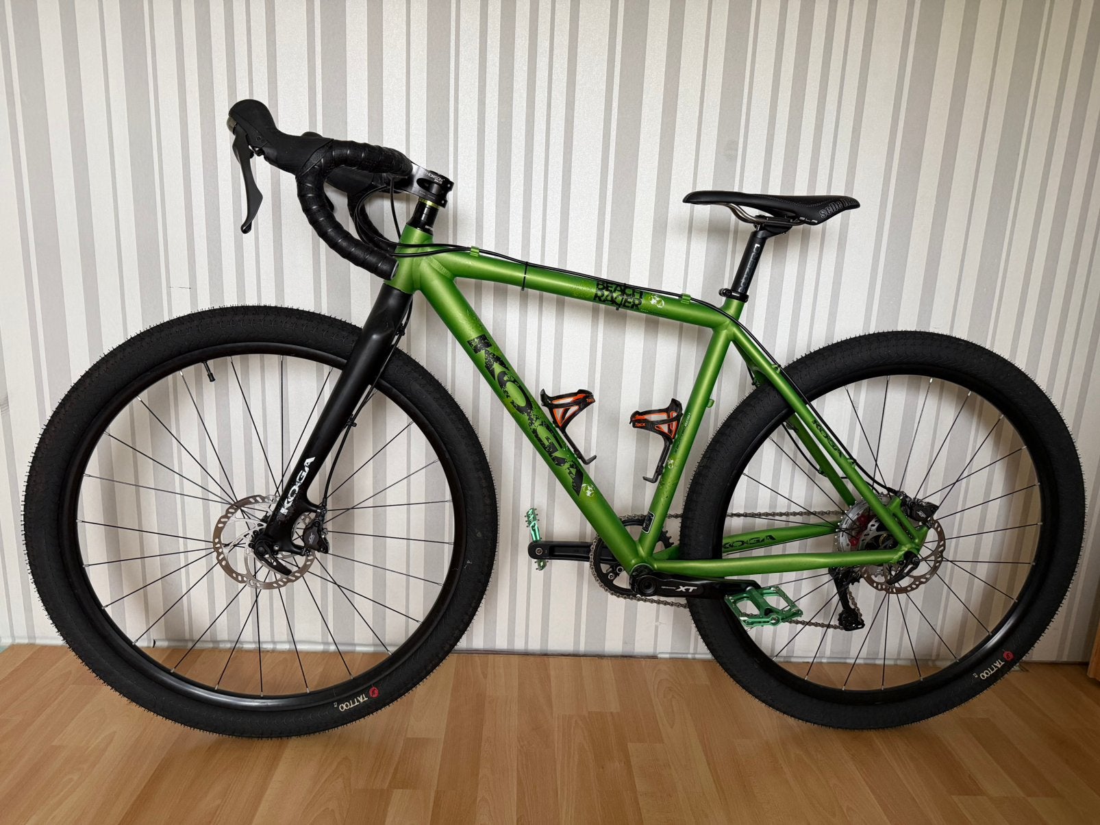 Foto 2 van Koga Beachracer 50cm frame