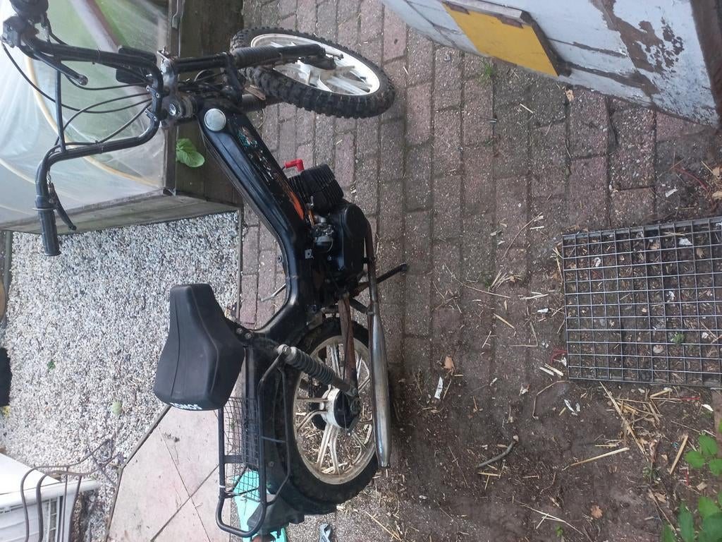 Tomos opknapper, Fietsen en Brommers, Brommers | Tomos, Ophalen, Gebruikt