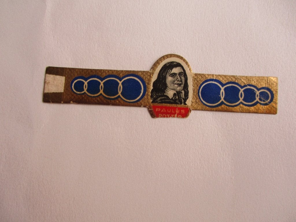 Sigarenbandjes, Verzenden, Gebruikt, Sigarenbandjes