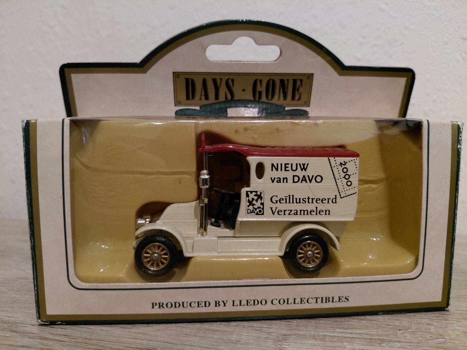 Limited Edition 'DAVO nr.7' 1912 Renault Van, Verzenden, Nieuw, Groter dan 1:32, Auto