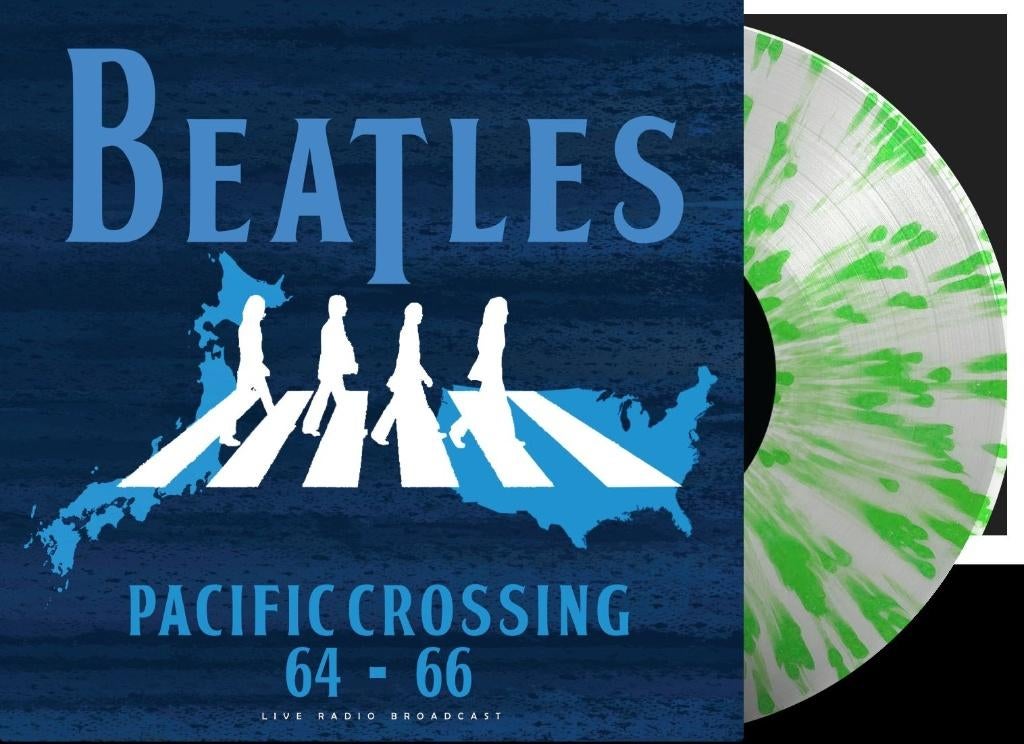 The Beatles- Pacific Crossing 64-66. New Lp in seal, Cd's en Dvd's, Vinyl | Rock, Geseald, Verzenden, 12 inch, Nieuw in verpakking