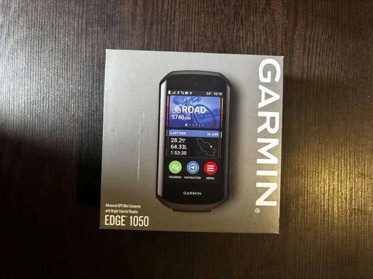 Garmin Edge 1050 | Nieuw | Compleet in doos, Verzenden, Garmin, Zo goed als nieuw, Garmin