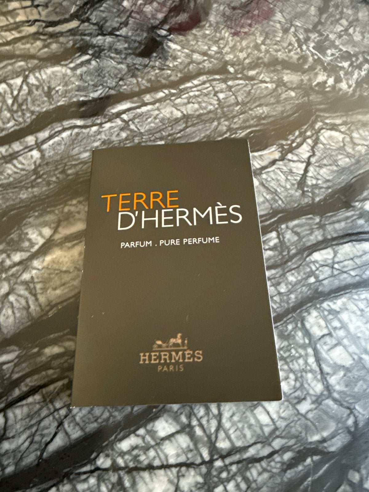 Hermès Terre d'Hermès Parfum Sample - 2ml, Verzenden, Nieuw