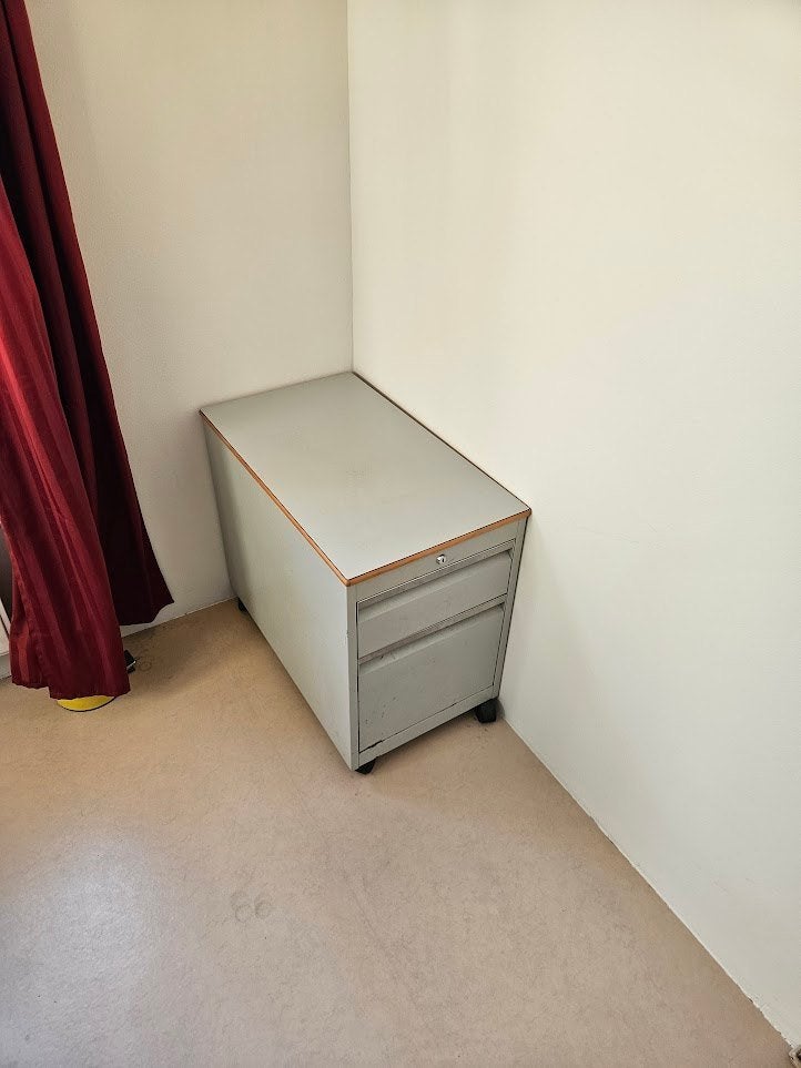 Rolladenkast met hangmappenlade, Huis en Inrichting, Ophalen, Minder dan 50 cm, Gebruikt, Minder dan 100 cm