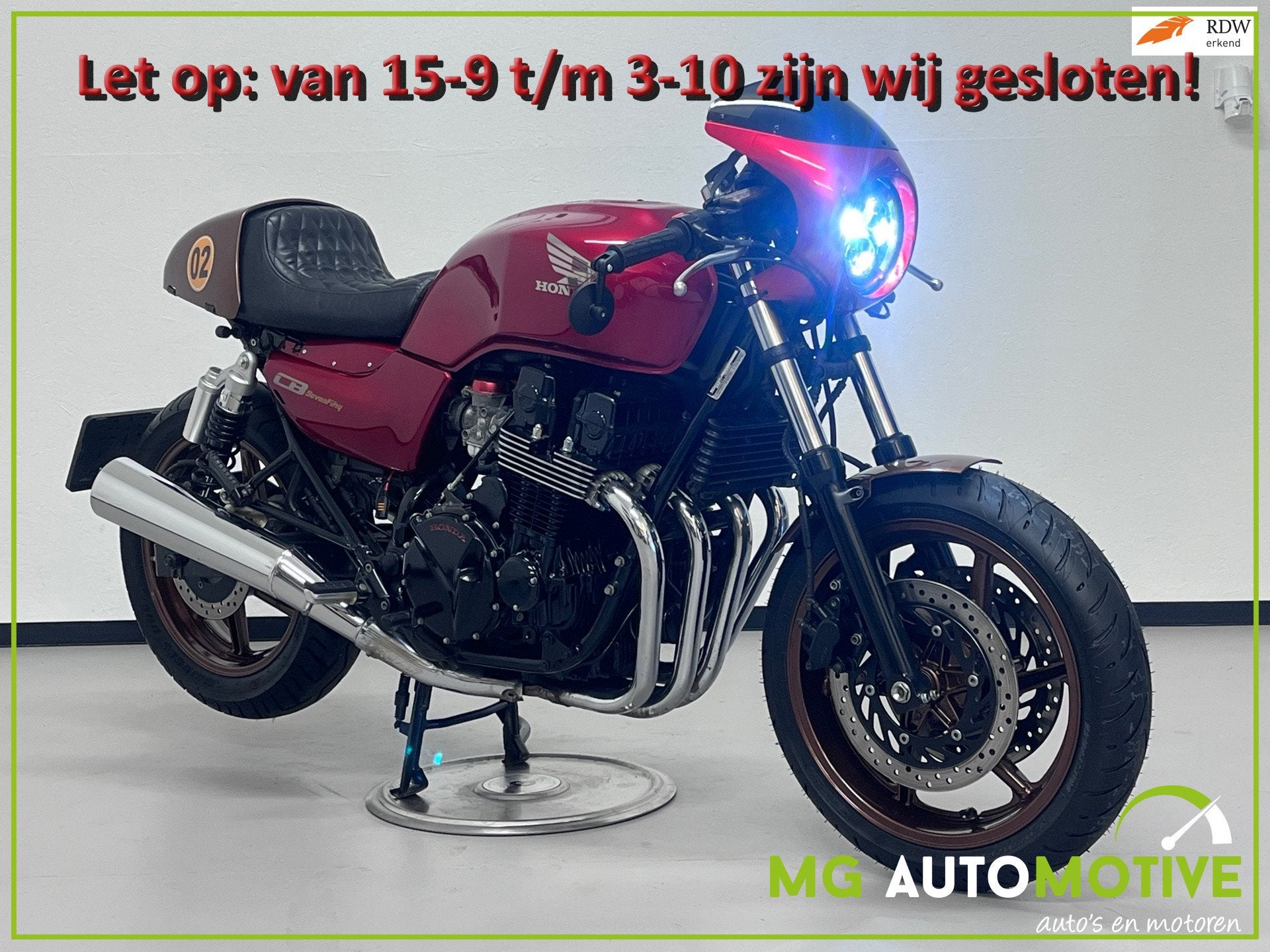 Honda CB 750 | CB750 F2 Seven Fifty | Caferacer | Cafe racer, Motoren, 747 cc, Meer dan 35 kW, Toermotor, Handgeschakeld
