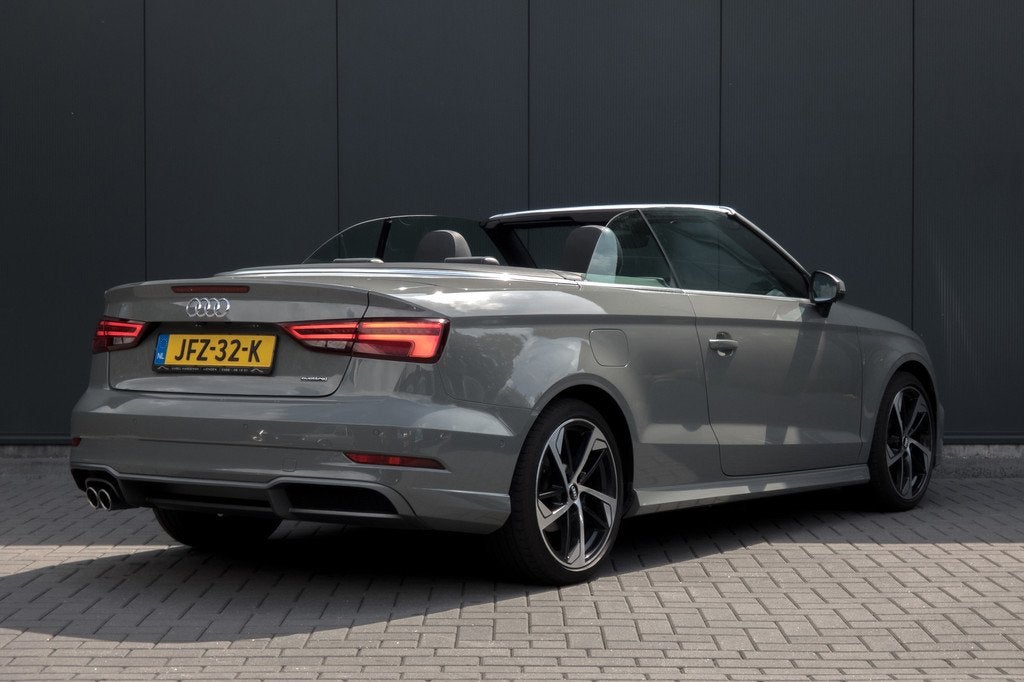 Audi A3 CABRIOLET 40 TFSI CoD Design Pro Line Plus Quattro |, 15 km/l, Gebruikt, 4 stoelen, Bedrijf
