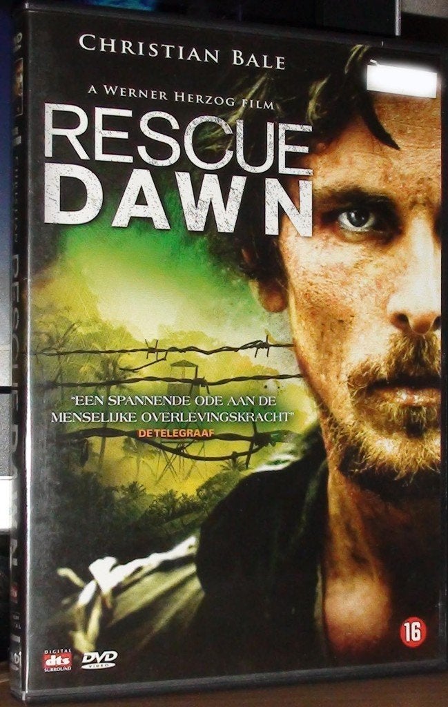 Dvd rescue dawn, Engels, Vanaf 16 jaar, Nederlands, Ophalen of Verzenden