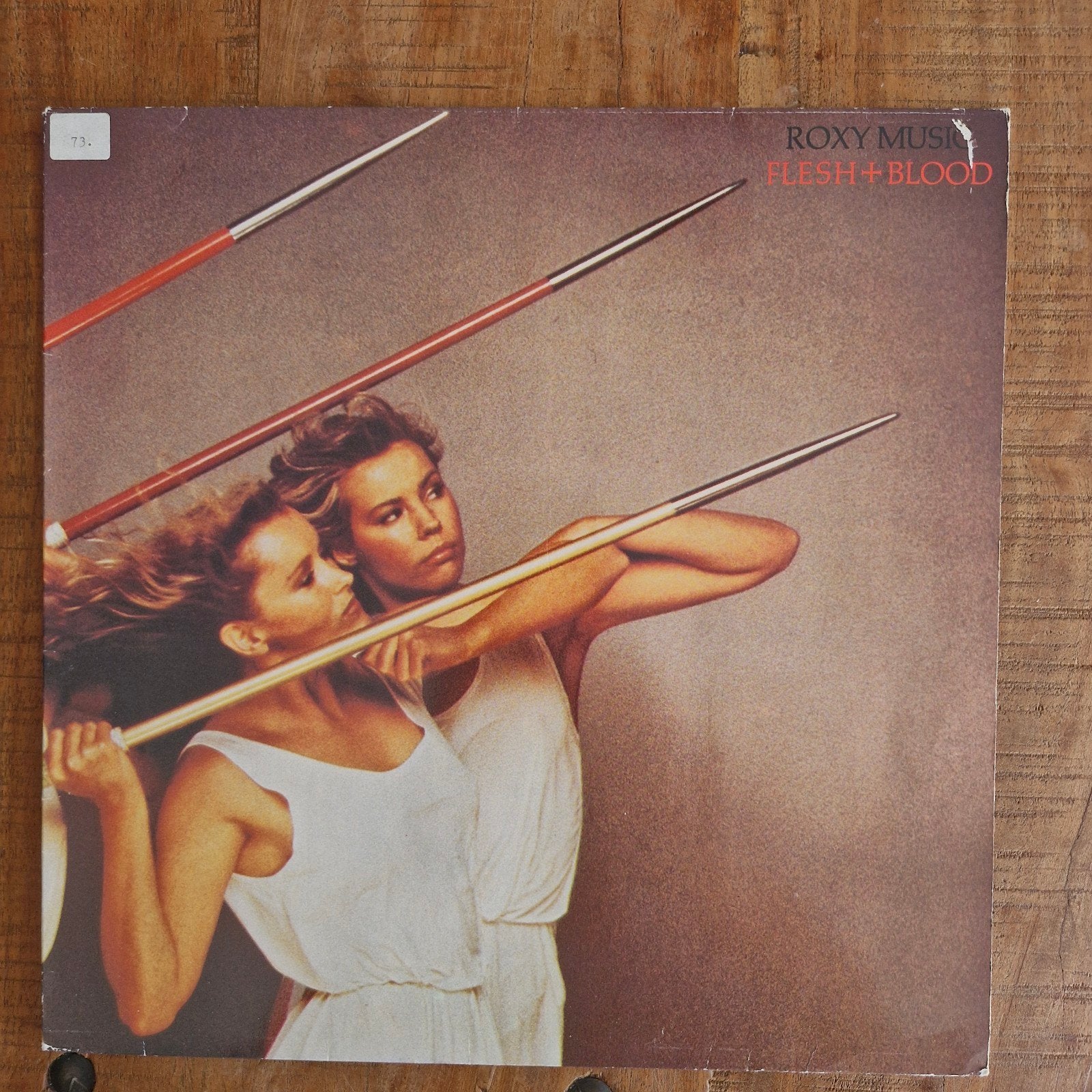 roxy music- flesh and blood, Ophalen of Verzenden