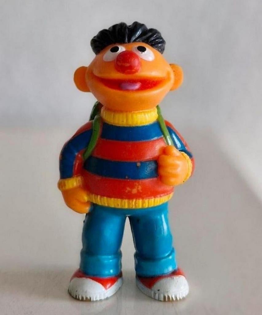 Poppetje Ernie ( Sesamstraat ), Ophalen of Verzenden, Zo goed als nieuw