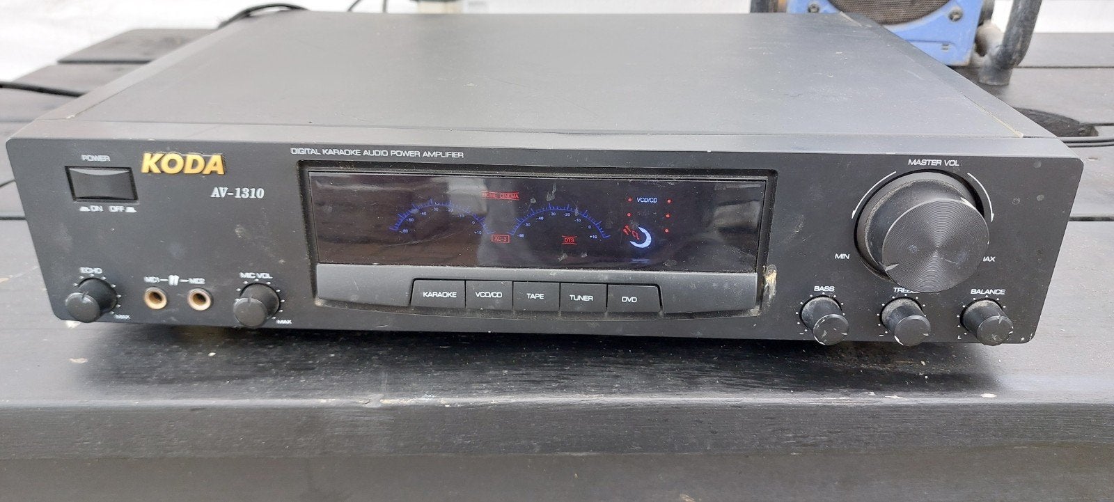Koda AV-1310 Digitale Karaoke Audio Power Versterker, Gebruikt, Ophalen, Overige merken, Minder dan 60 watt