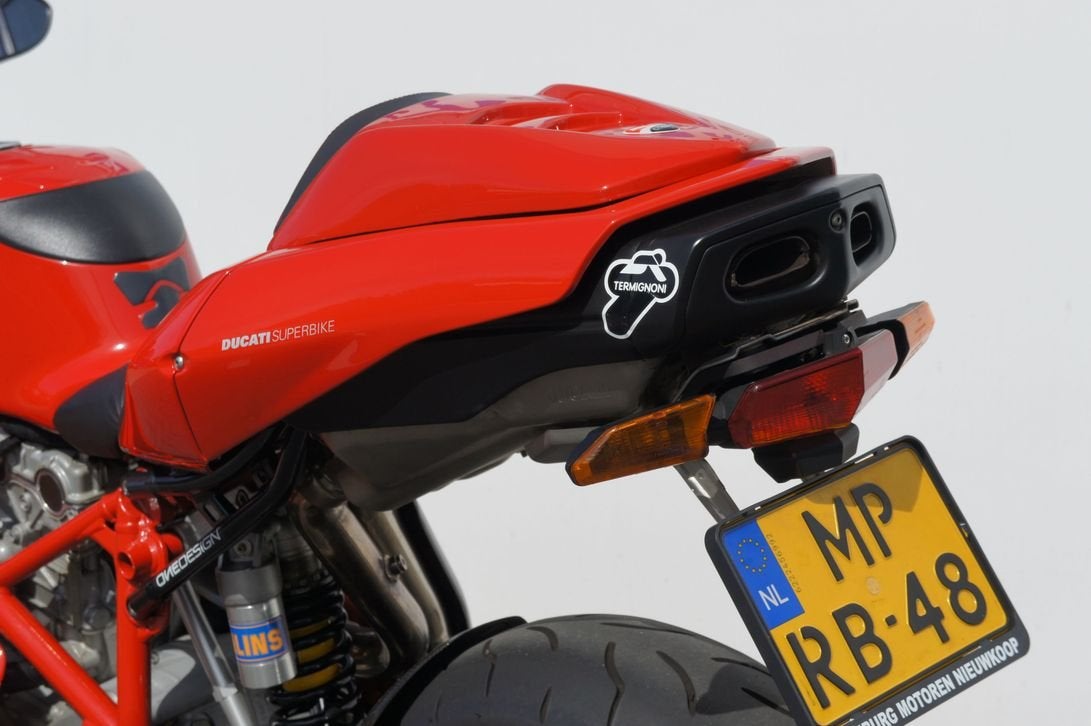 DUCATI 749 S (bj 2006), DUCATI, 2 cilinders, Motorrijbewijs A, Bedrijf