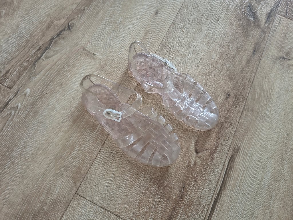 Nette transparante waterschoenen, maat 30. Zwemschoenen., Watersport en Boten, Kind, Onb, Overige typen, Ophalen of Verzenden