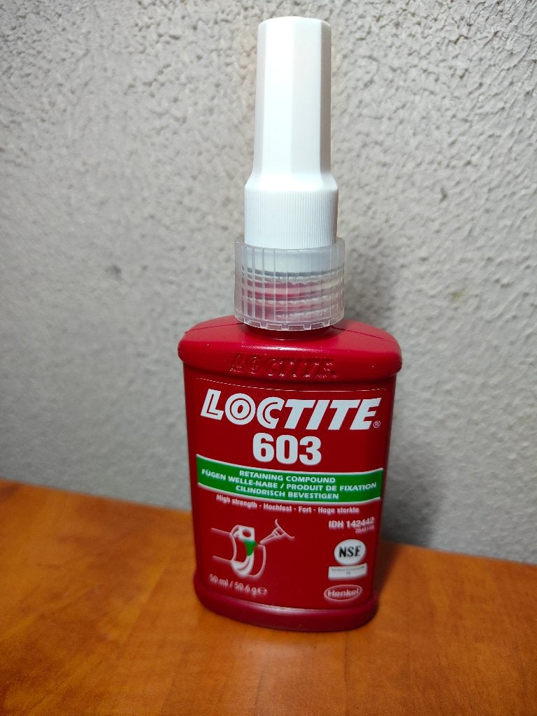 Loctite 603 borgmiddel 50ml, Verzenden, Nieuw
