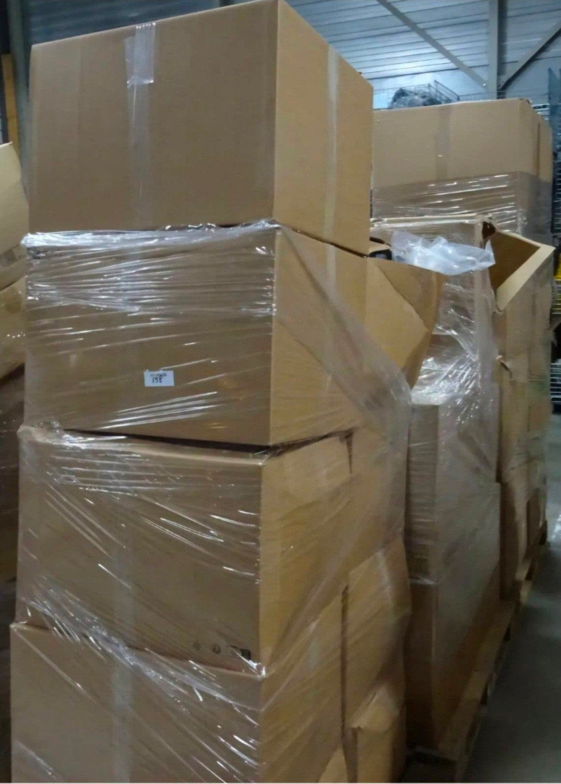 3 pallets diverse hoezen, Ophalen, ., Nieuw, .