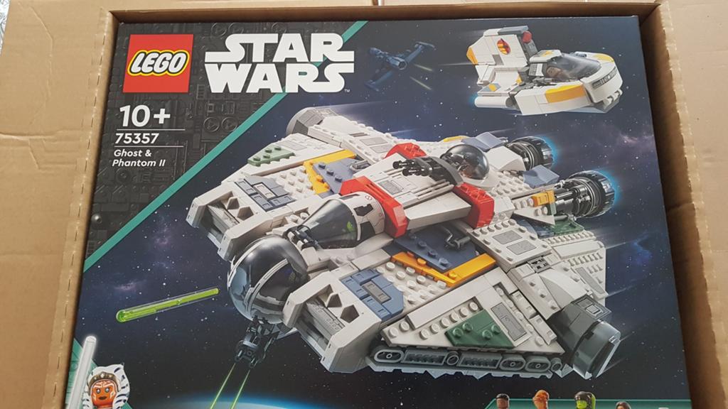 STAR WARS 75357 Ghost and Phantom 2, rebels NIEUW, Ophalen of Verzenden, Nieuw, Complete set, Lego