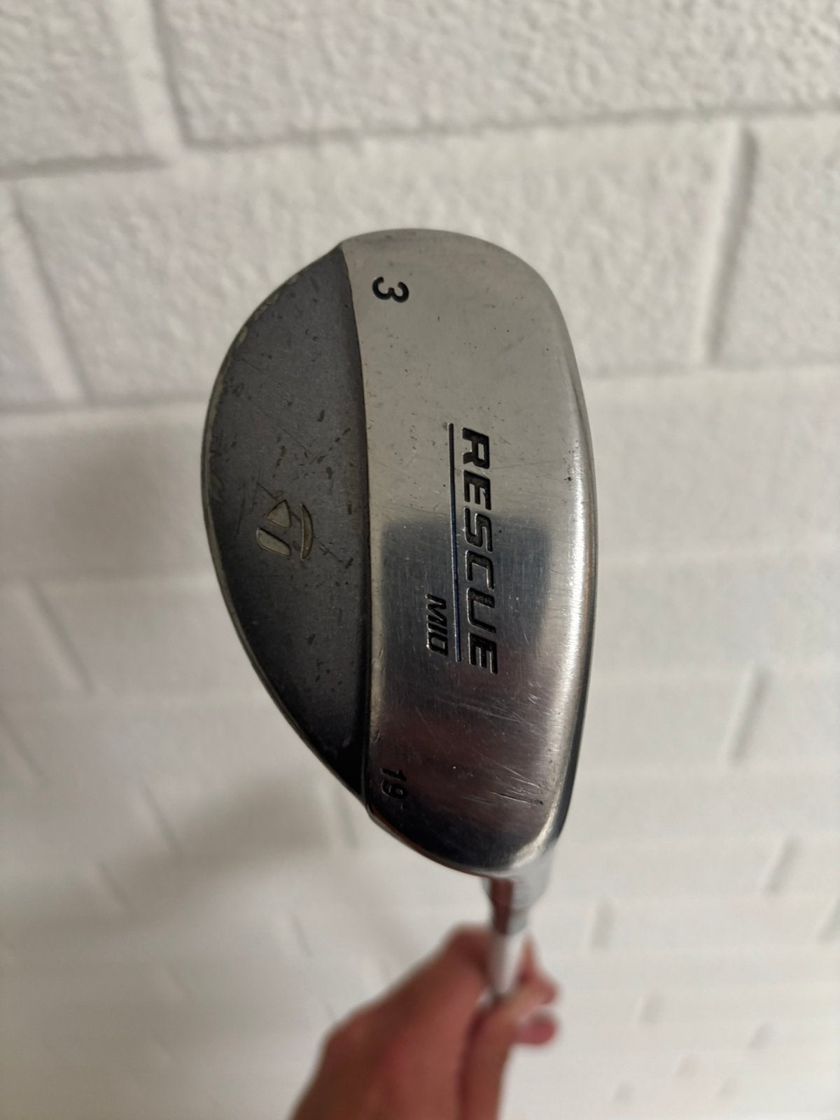 Taylormade Rescue Mid 3 | L Flex, Sport en Fitness, Taylormade, Taylormade, Zo goed als nieuw, Club