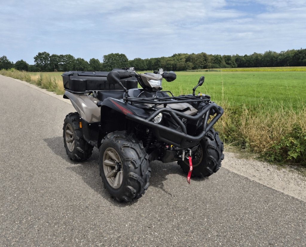 Yamaha Grizzly 700 4x4 XTR met auto kenteken L7e, 1 cilinder, 700 cc