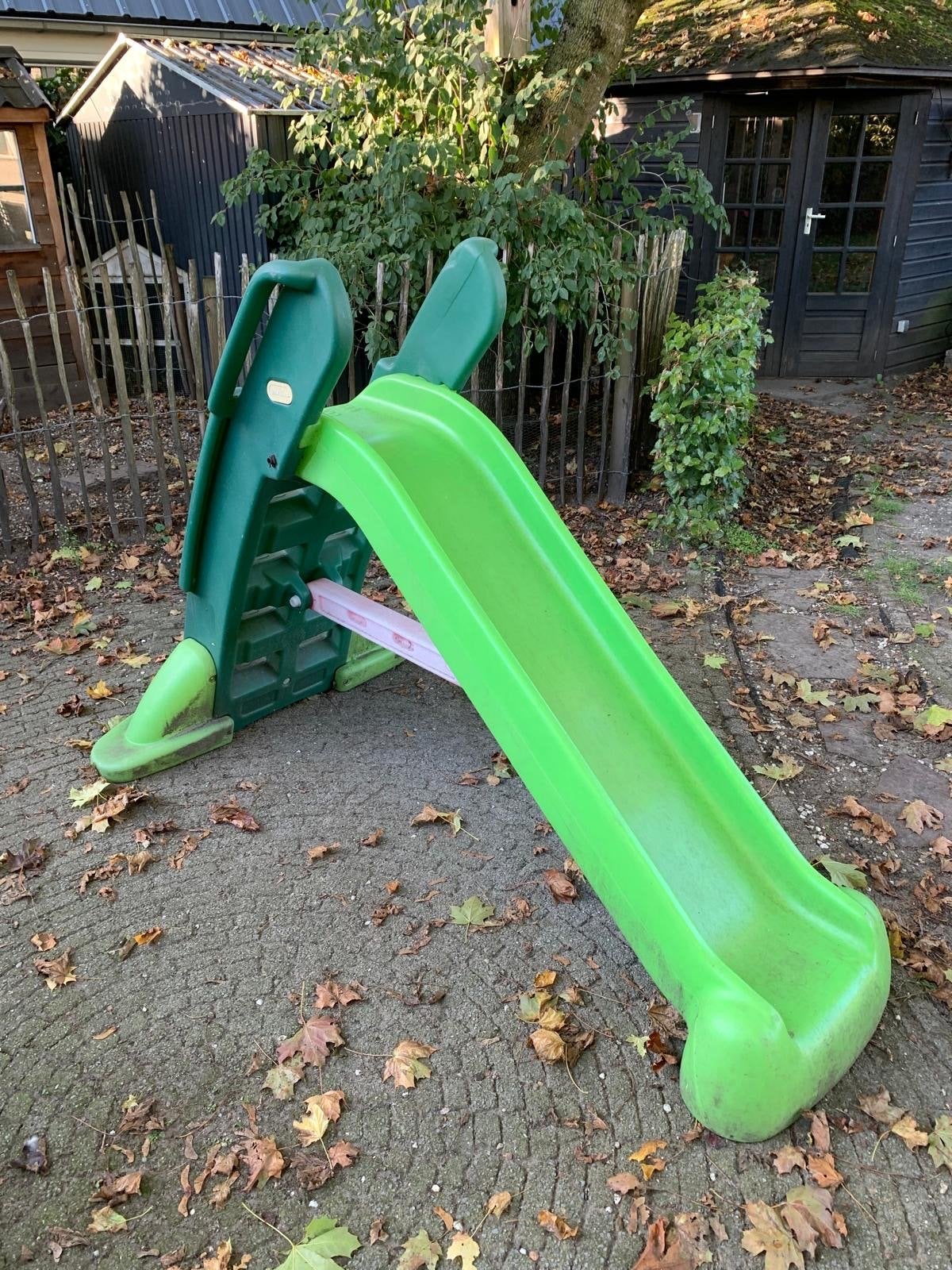 Little Tikes Glijbaan - Groen, Ophalen, Gebruikt, Glijbaan