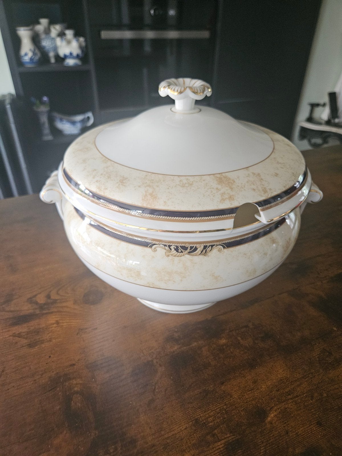 Wedgwood Cornucopia Soepterrine, Ophalen of Verzenden
