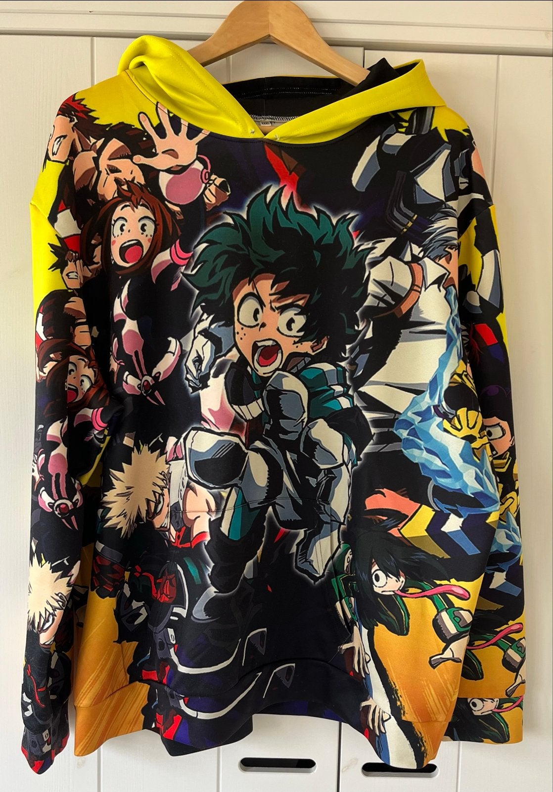 My Hero Academia Hoodie - XXXL, Ophalen of Verzenden, Zo goed als nieuw