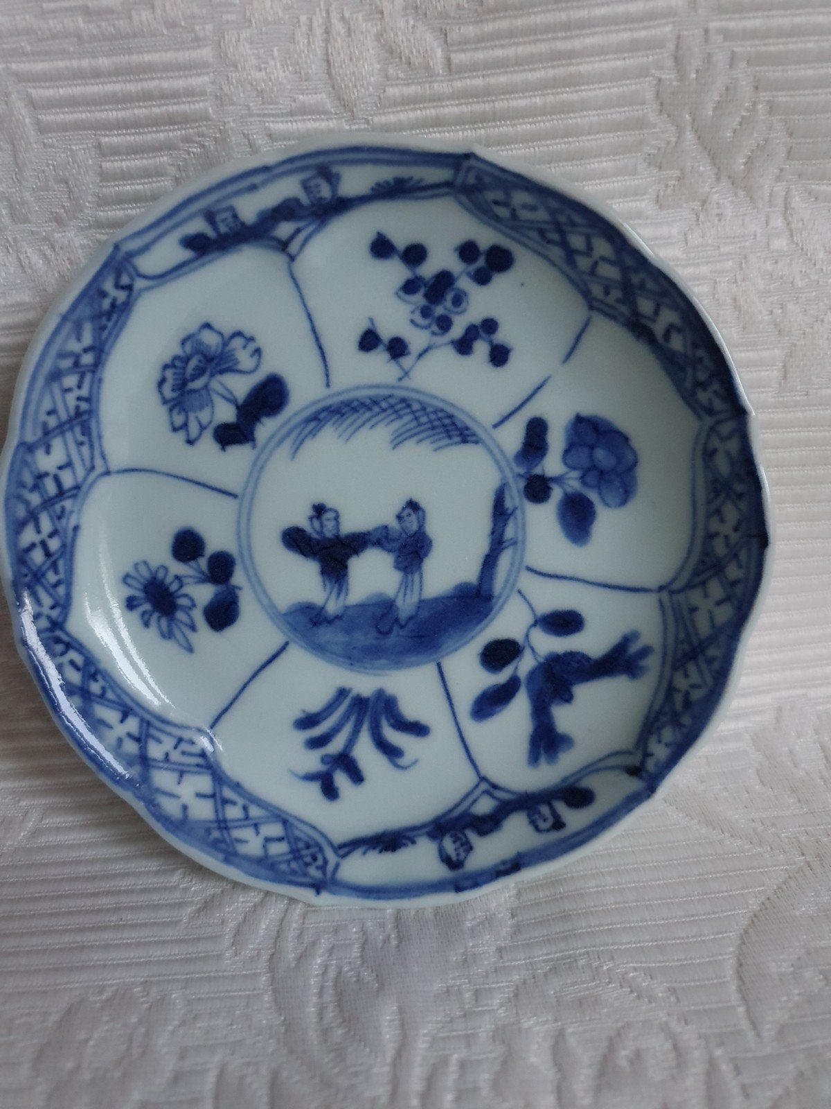Chinese schoteltje Kangxi, Ophalen of Verzenden