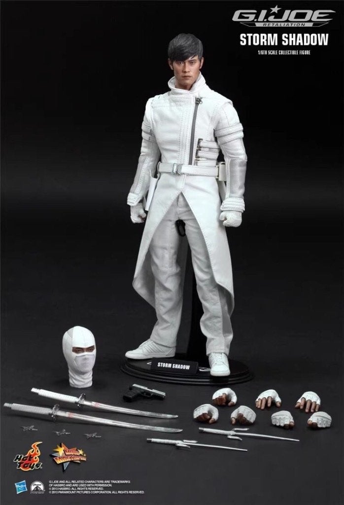 Hot Toys MMS193 G.I. Joe Retaliation Storm Shadow 1/6, Ophalen of Verzenden, Nieuw