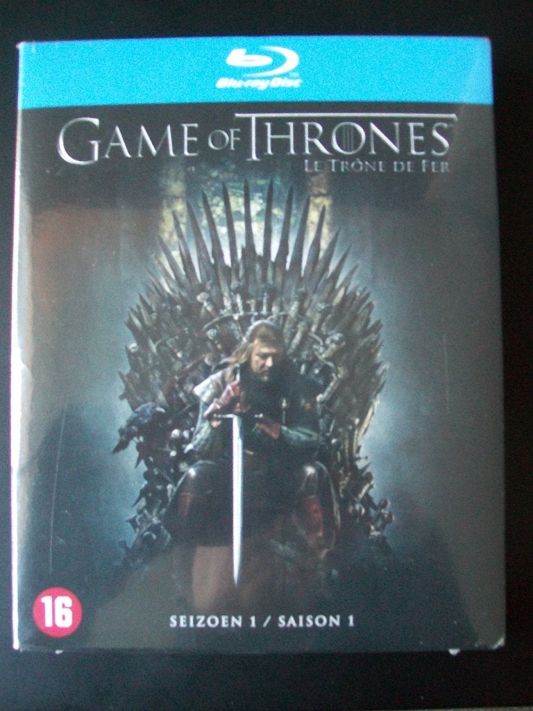 Blu-ray GAME of THRONES Seizoen 1 (5-disc) Box nog in seal, Avontuur, Engels, Vanaf 16 jaar, Verzenden