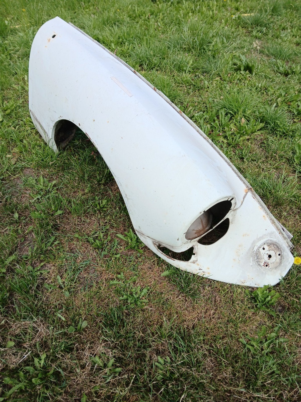 Spatbord citroen ds rechts, Auto-onderdelen, Carrosserie en Plaatwerk, Ophalen of Verzenden, Rechts, Spatbord