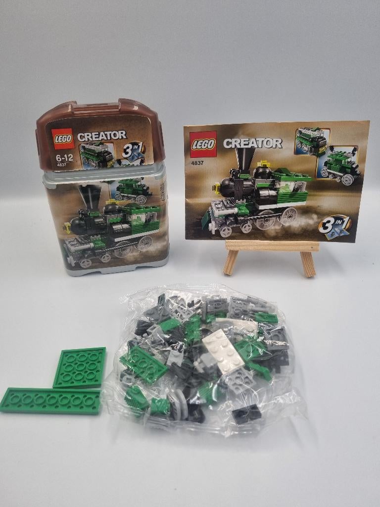 Lego Creator 4837 Mini Train, Lego, Nieuw, Ophalen of Verzenden, Compleet