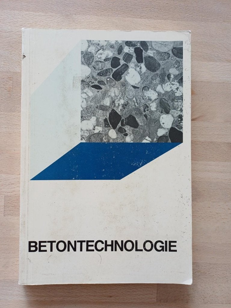 studieboek HBO bouwkunde Betontechnologie, Boeken, Ophalen of Verzenden, Beta, Gelezen, HBO