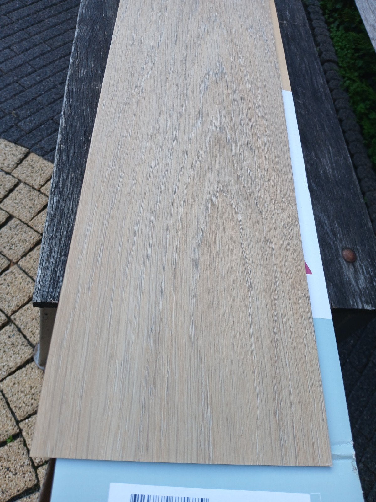 Restpartij Vivafloors walvisgraat pvc vloer, Ophalen of Verzenden, Nieuw, 75 m² of meer, Overige typen