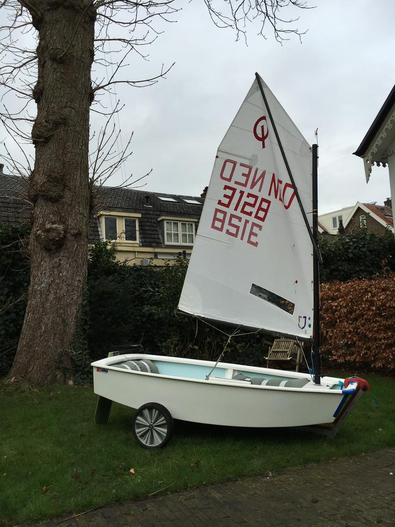 Wedstrijd Optimalist (Riotecna), Ophalen, Geen motor, Gebruikt, Optimist