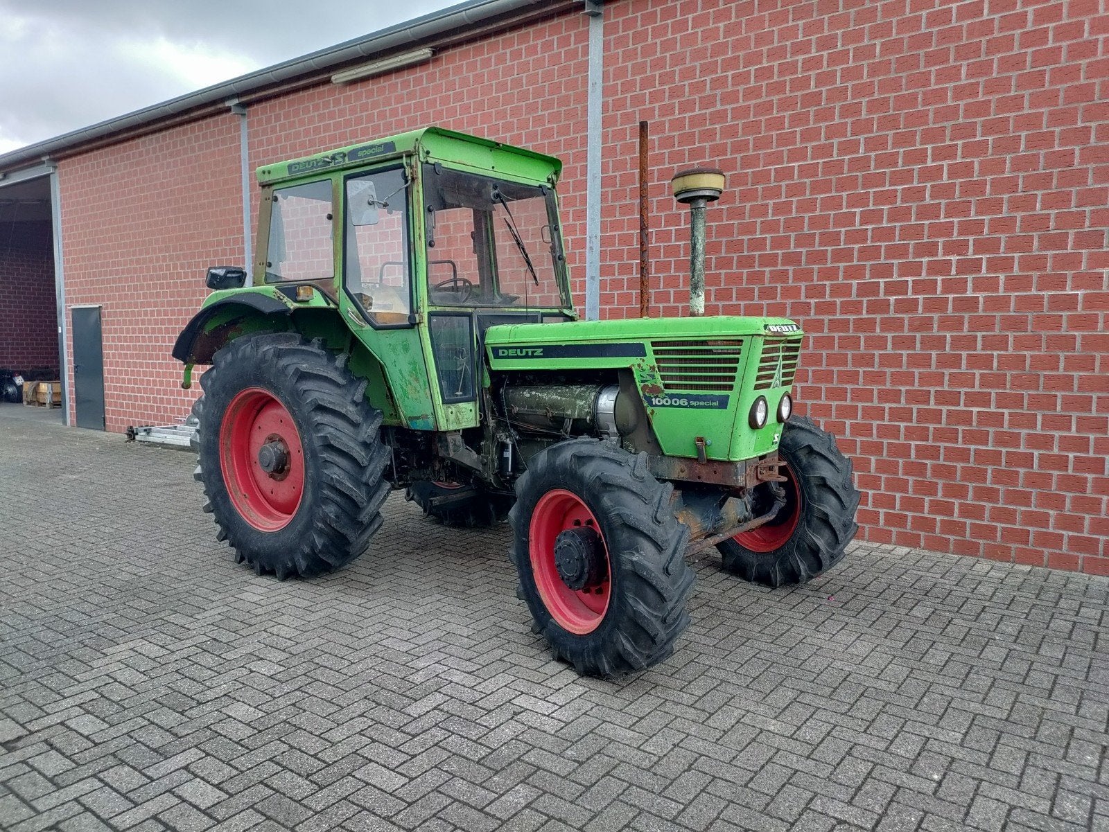 Deutz D 13006 130 06 10006 100 AgroStar 6.38 6.61 6.71 6.81, Zakelijke goederen, Agrarisch | Tractoren, Ophalen, Gebruikt, 80 tot 120 Pk