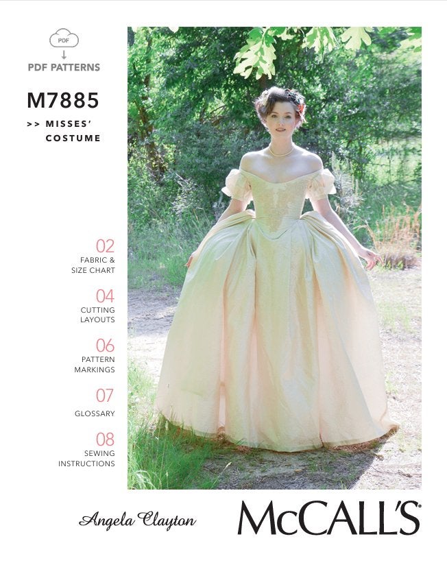 McCall's M7885, Hobby en Vrije tijd, Ophalen, Nieuw, Vrouw, Overige merken