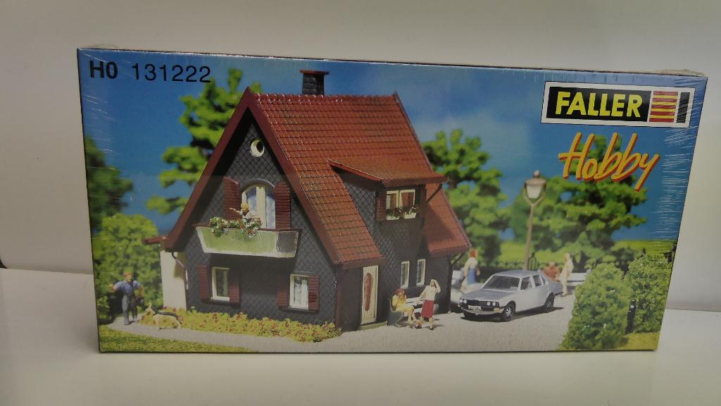 Faller H0 NIEUW bouwdoos Woonhuis ovp 131222, Hobby en Vrije tijd, Modeltreinen | H0, Nieuw, Brug, Tunnel of Gebouw, Gelijkstroom of Wisselstroom