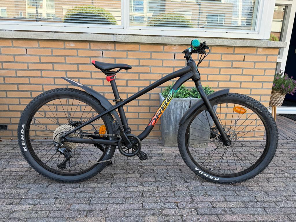 Orbea Laufey 24 inch mountainbike met hydraulische remmen, Fietsen en Brommers, Fietsen | Mountainbikes en ATB, Gebruikt, Hardtail