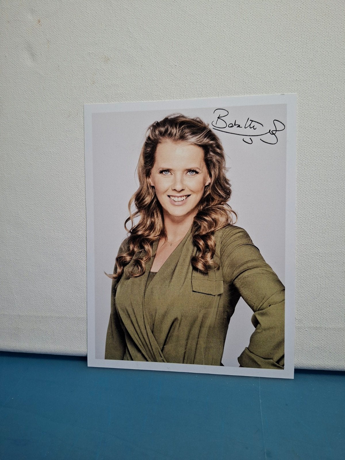 BABETTE VAN VEEN ACTRICE, Verzenden, Nieuw, Foto of Kaart