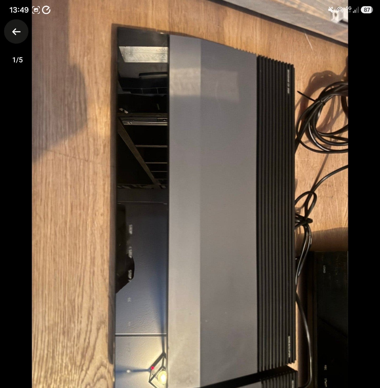 BeoSound 3000 Bang & Olufsen - Radio/CD-speler, Overige merken, Ophalen of Verzenden, Minder dan 60 watt, Gebruikt