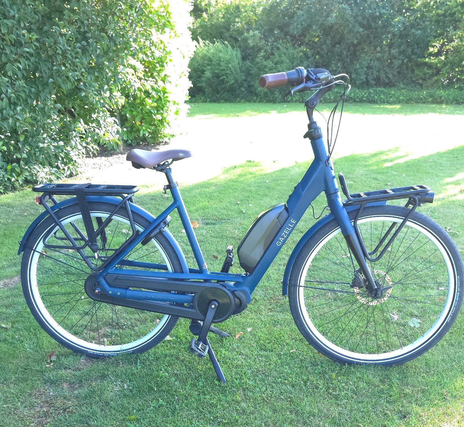 E-bike Gazelle Bloom C7 / 2830 km / 2023, Fietsen en Brommers, Elektrische fietsen, Ophalen of Verzenden, Zo goed als nieuw, 51 tot 55 cm