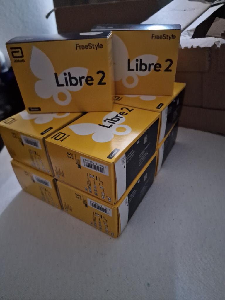 10 stuks libre style 2 /freestyle 2, Diversen, Verpleegmiddelen, Ophalen of Verzenden