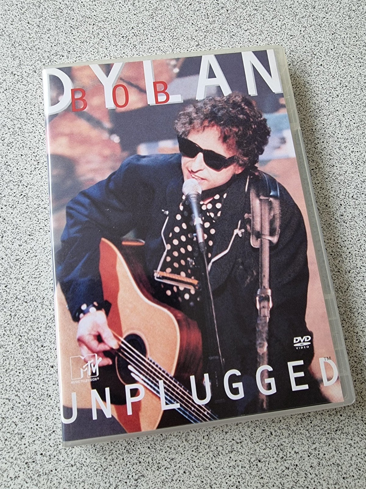 Bob Dylan - Unplugged * MTV - 1995 - Dolby Digital, Alle leeftijden, Ophalen of Verzenden, Gebruikt