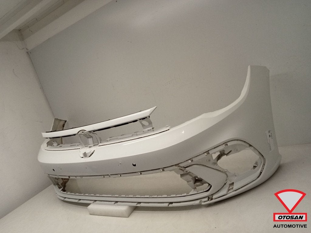 VW Polo 2G Facelift Origineel! Voorbumper 4x PDC 2021+, Gebruikt, Volkswagen, Volkswagen AG, Bumper