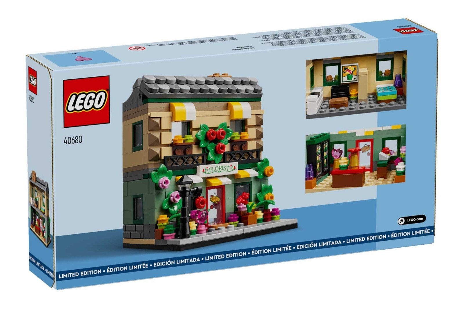 LEGO Nr 40680 Bloemenwinkel - NIEUW!, Ophalen of Verzenden, Nieuw, Lego
