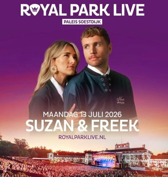 Staanplaatsen Suzan en Freek ROYAL PARK SOESTDIJK, Twee personen, Juli