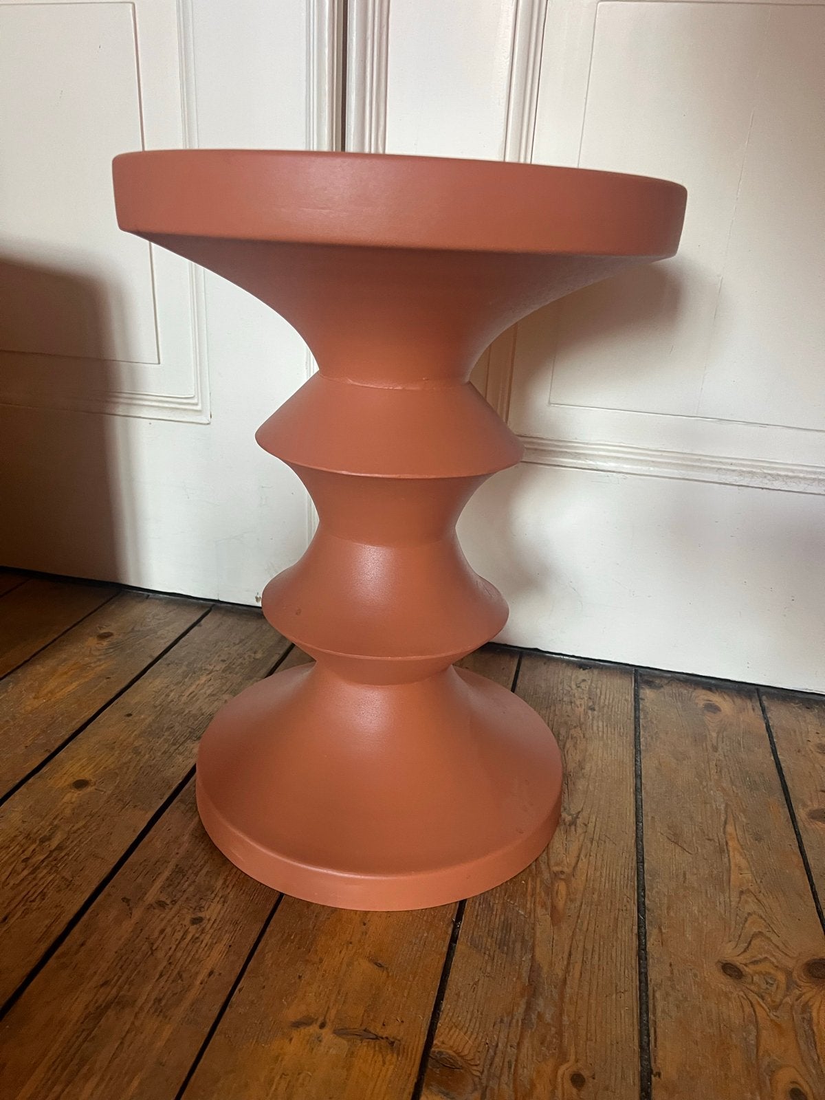 Terra tafeltje Sissy Boy Homeland - Ø 35 cm, H 46 cm, Huis en Inrichting, Overige materialen, Minder dan 55 cm, Gebruikt, Rond