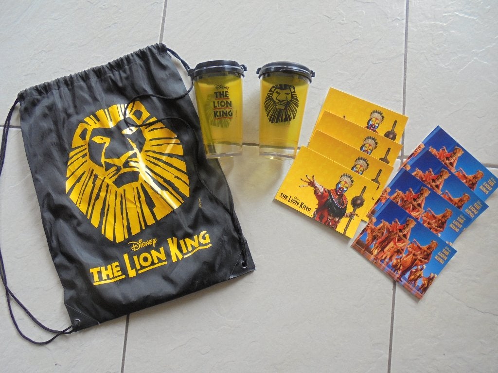 the Lion King musical pakket, Ophalen of Verzenden, Zo goed als nieuw