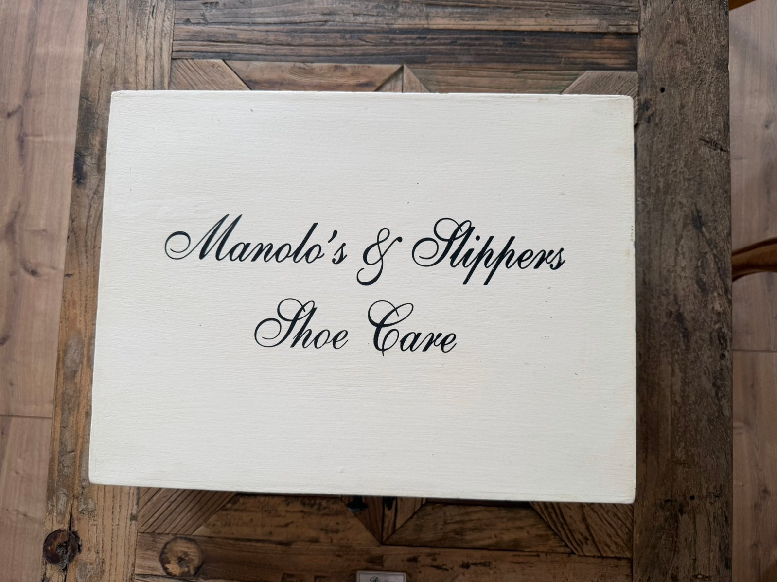 Riviera Maison Monolo’s en Slippers Shoe care, Ophalen, Gebruikt, Minder dan 50 cm