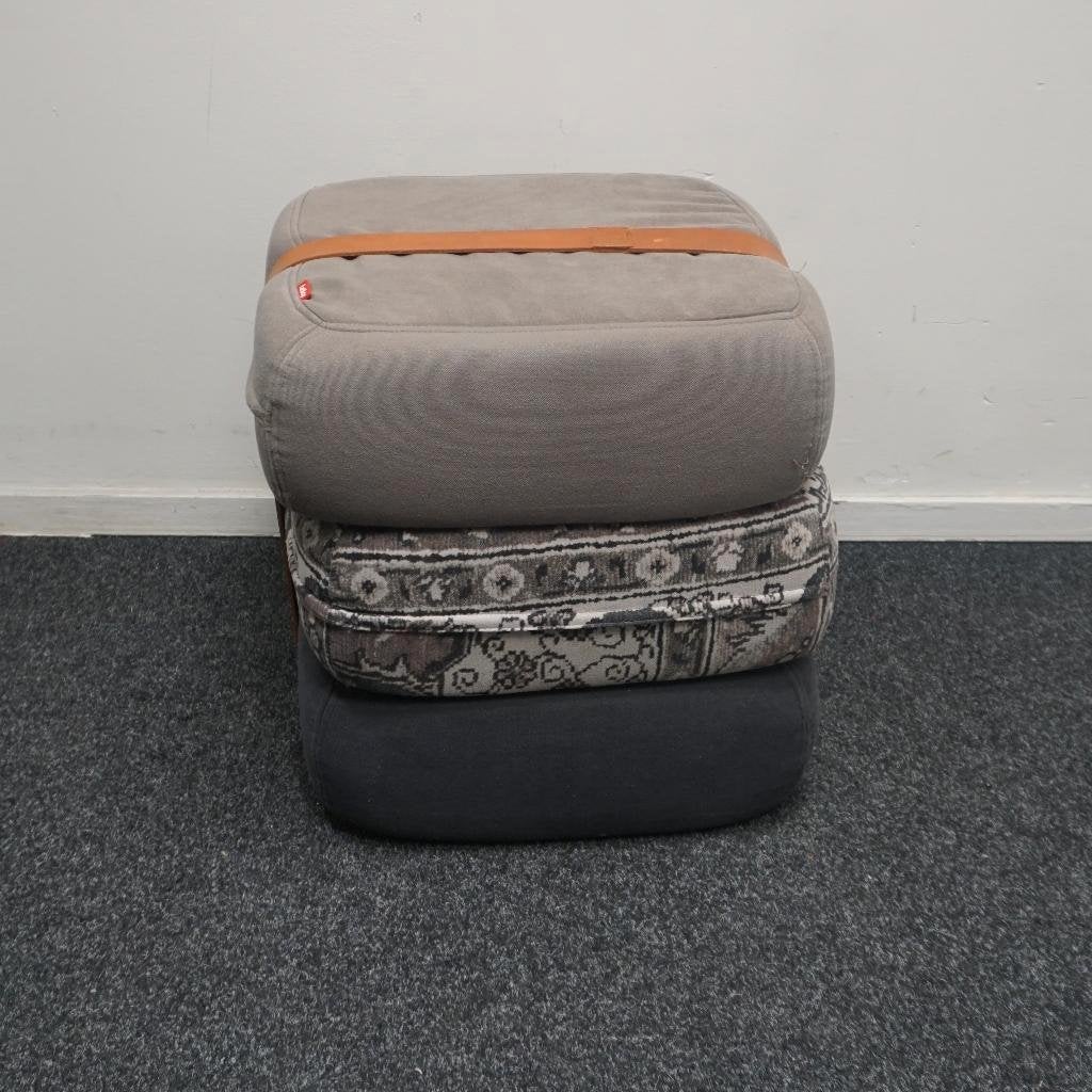 Baboesjka | Fatboy | Poef | Zitkussen | Ali baba taupe, Huis en Inrichting, Banken | Voetenbanken en Poefen, Minder dan 50 cm