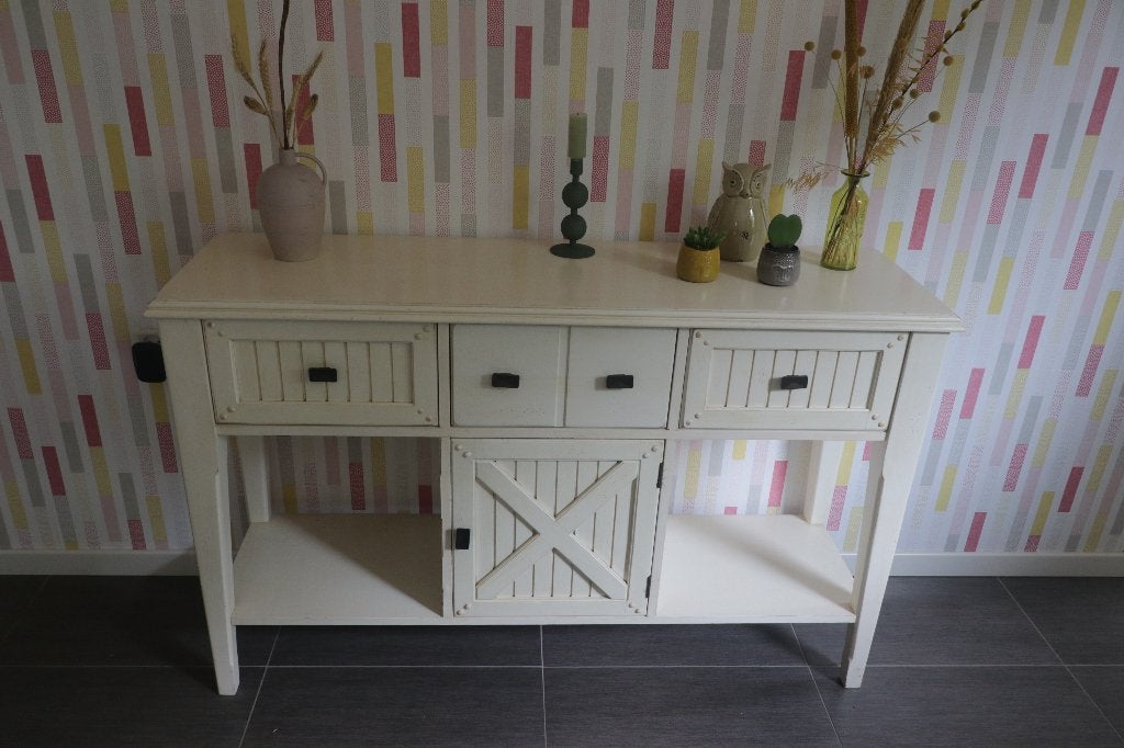 dressoir, Ophalen, 25 tot 50 cm, Met deur(en), 100 tot 150 cm