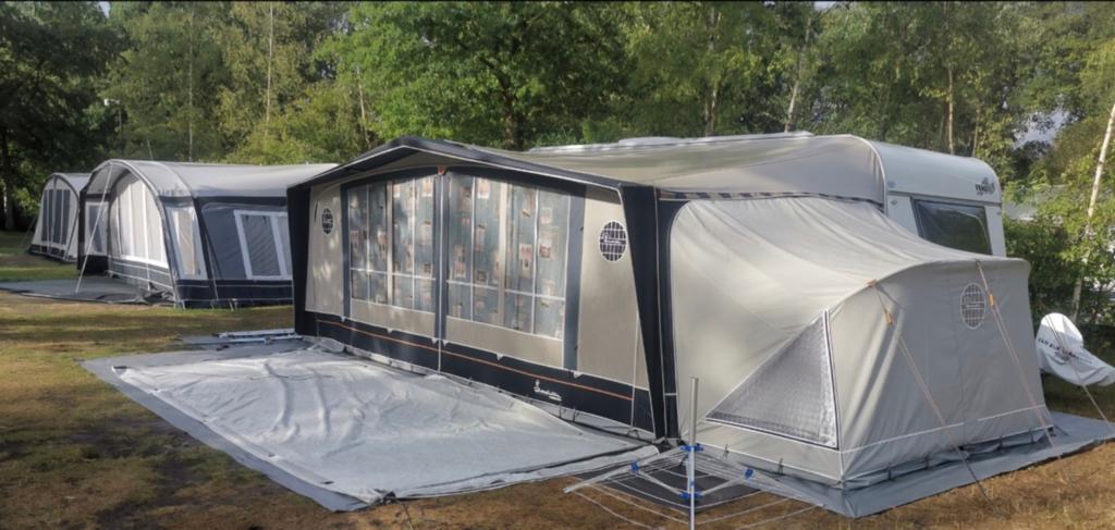 Isabella Future 300 zijtent/annex, Caravans en Kamperen, Ophalen of Verzenden, Gebruikt, Isabella